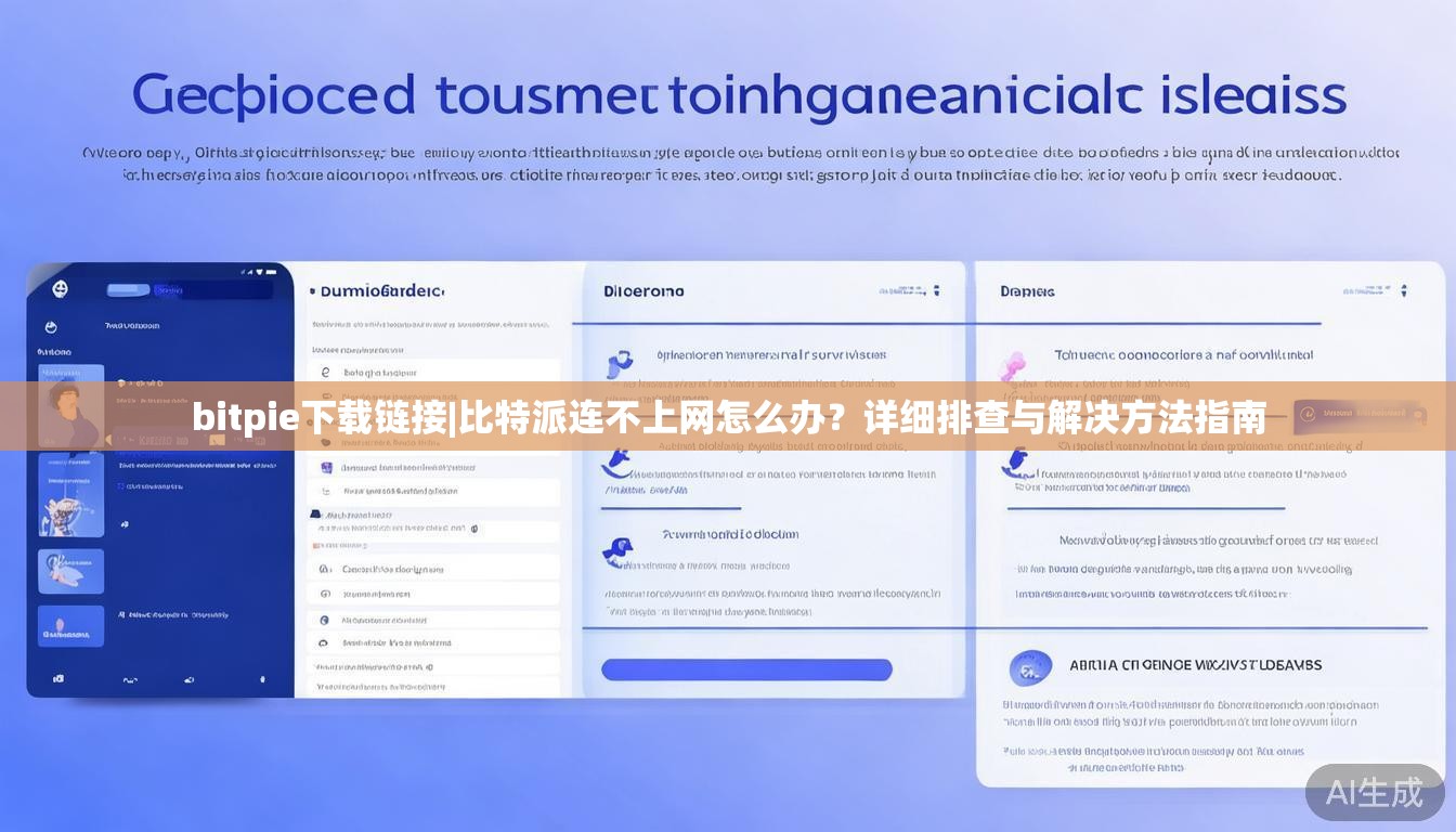 bitpie下载链接|比特派连不上网怎么办？详细排查与解决方法指南