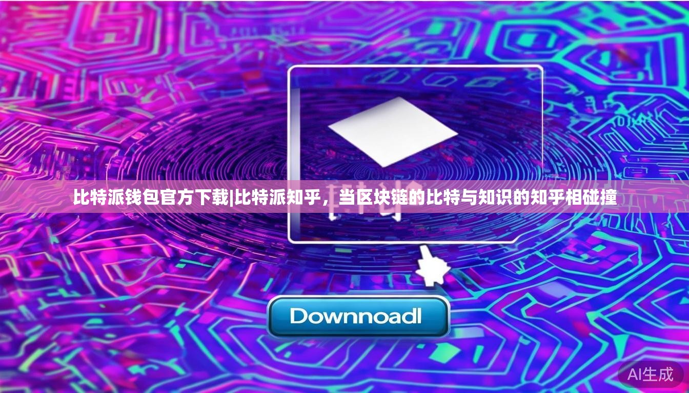 比特派钱包官方下载|比特派知乎，当区块链的比特与知识的知乎相碰撞