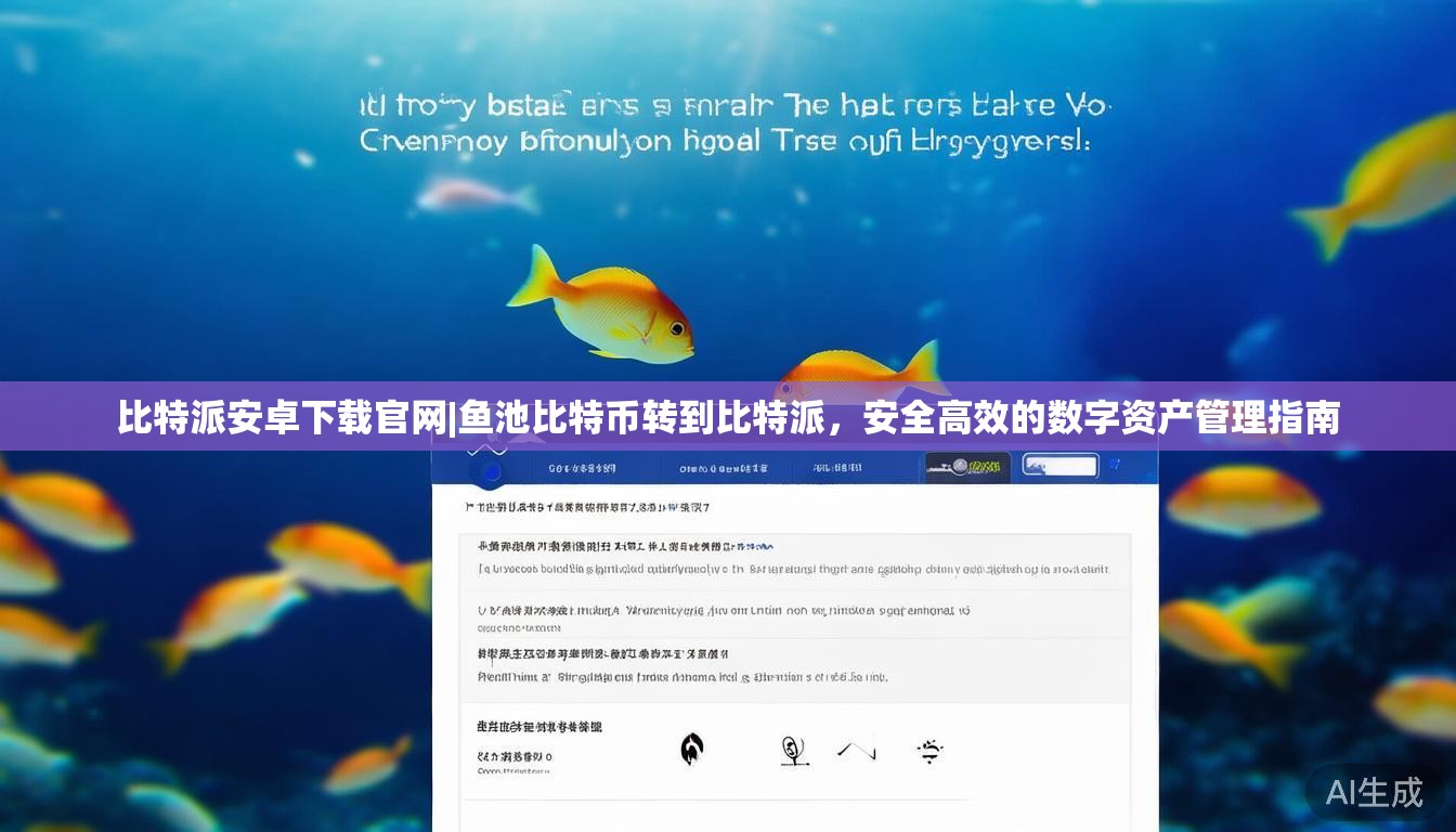 比特派安卓下载官网|鱼池比特币转到比特派，安全高效的数字资产管理指南