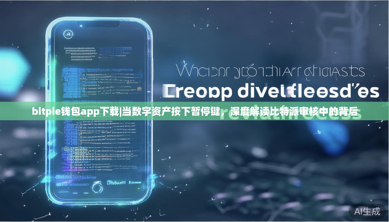bitpie钱包app下载|当数字资产按下暂停键，深度解读比特派审核中的背后