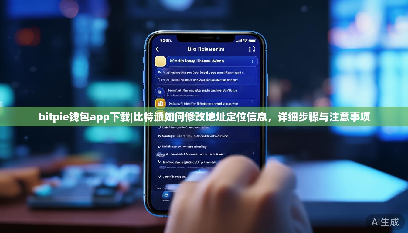 bitpie钱包app下载|比特派如何修改地址定位信息，详细步骤与注意事项
