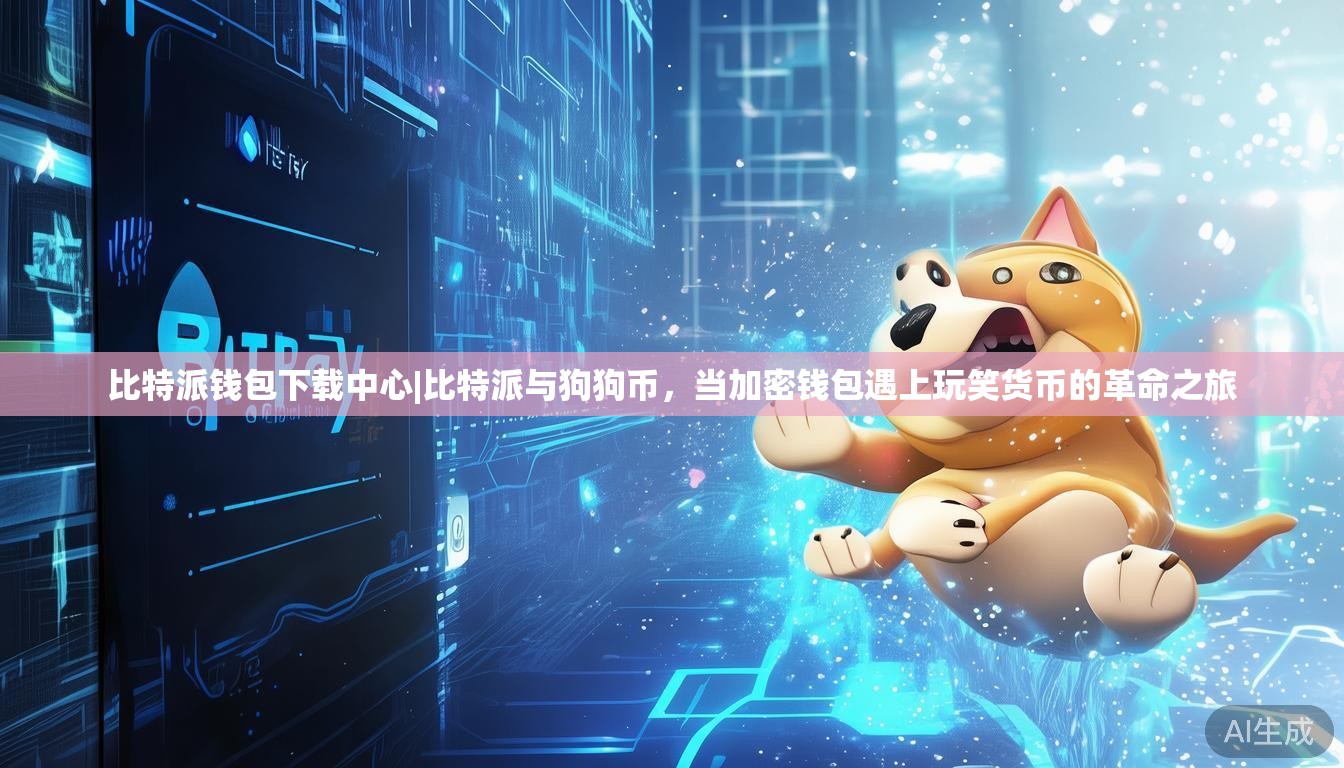 比特派钱包下载中心|比特派与狗狗币，当加密钱包遇上玩笑货币的革命之旅