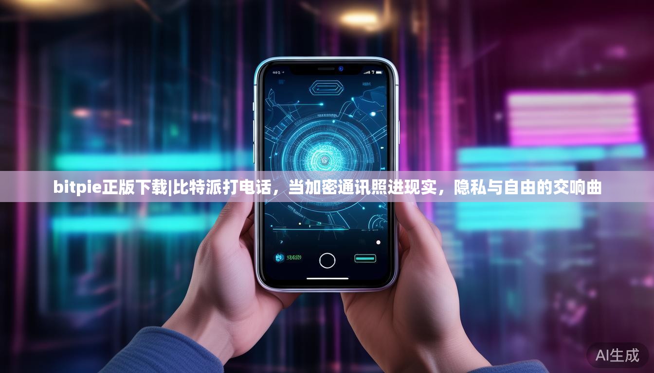 bitpie正版下载|比特派打电话，当加密通讯照进现实，隐私与自由的交响曲