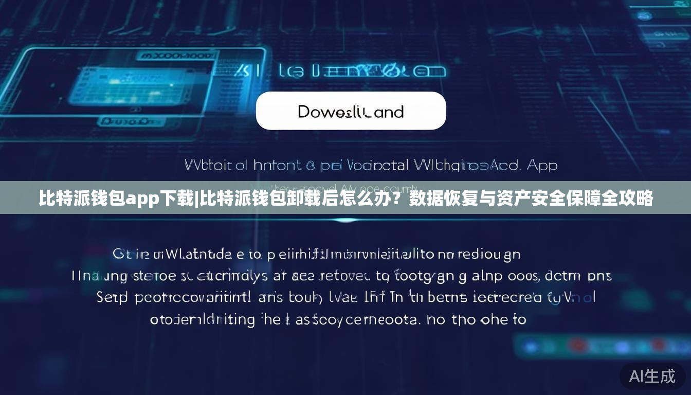 比特派钱包app下载|比特派钱包卸载后怎么办？数据恢复与资产安全保障全攻略