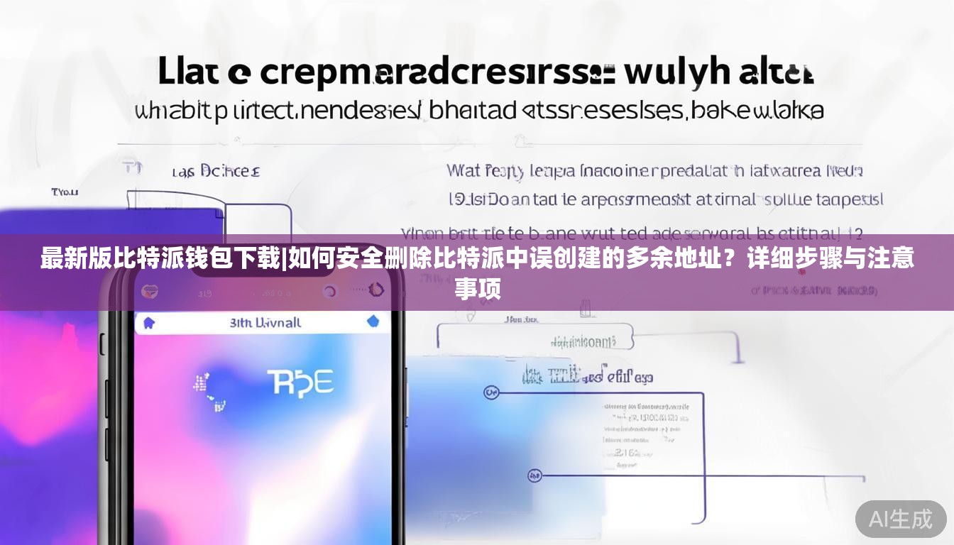 最新版比特派钱包下载|如何安全删除比特派中误创建的多余地址？详细步骤与注意事项