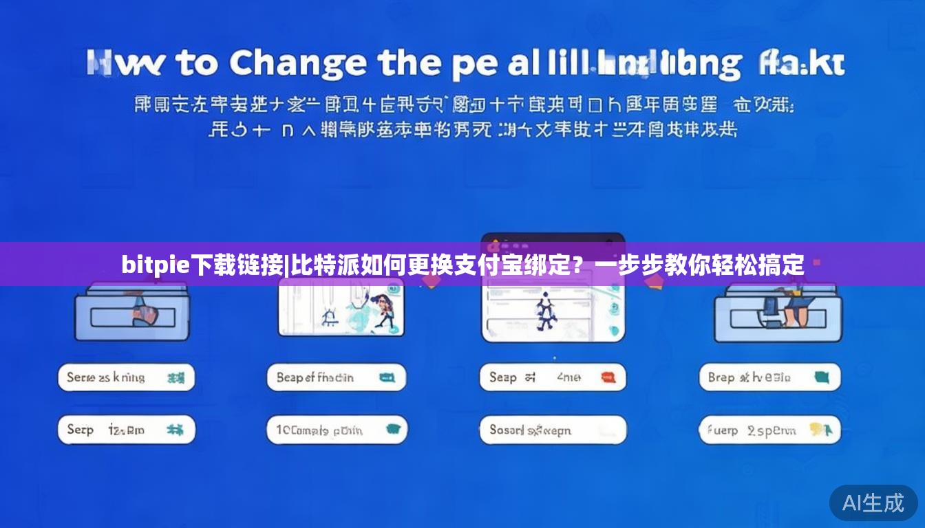 bitpie下载链接|比特派如何更换支付宝绑定？一步步教你轻松搞定