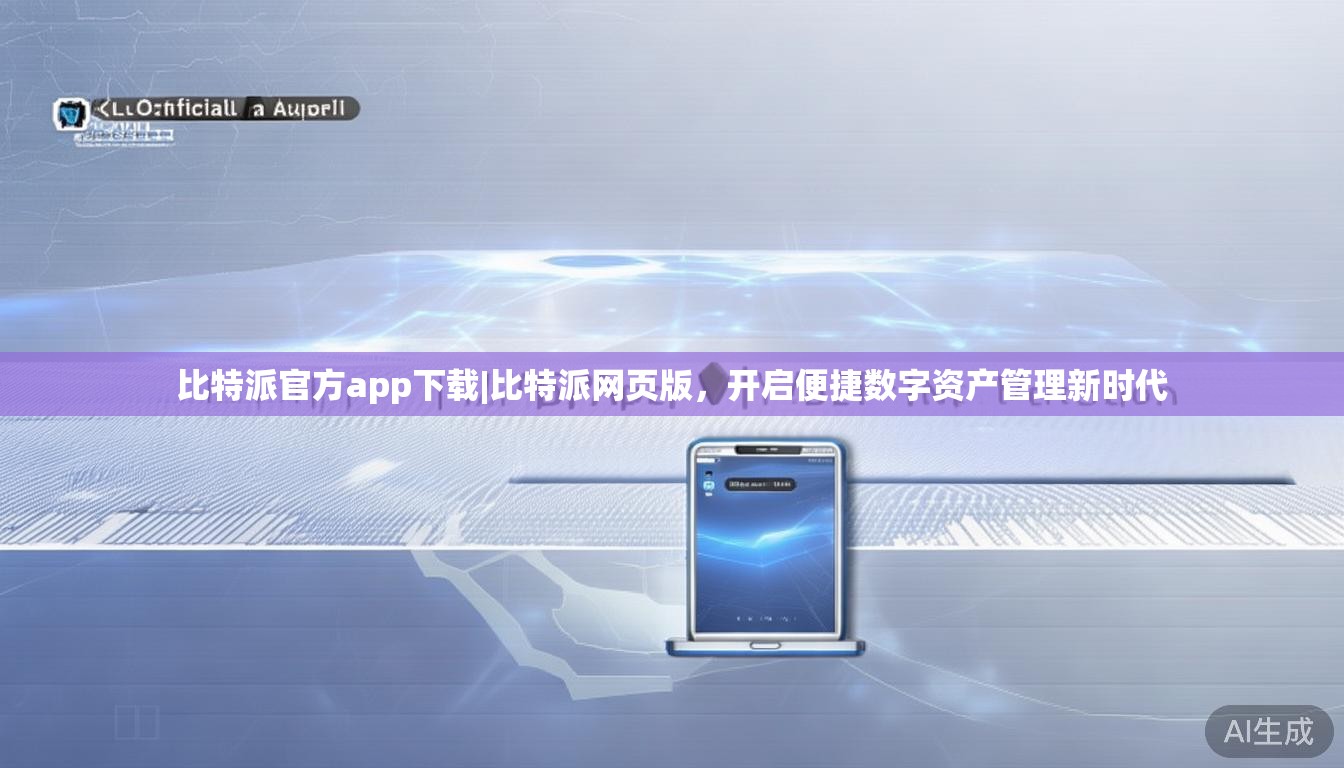 比特派官方app下载|比特派网页版，开启便捷数字资产管理新时代