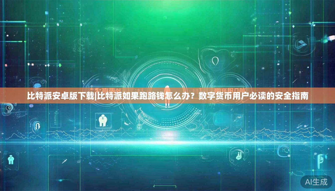比特派安卓版下载|比特派如果跑路钱怎么办？数字货币用户必读的安全指南