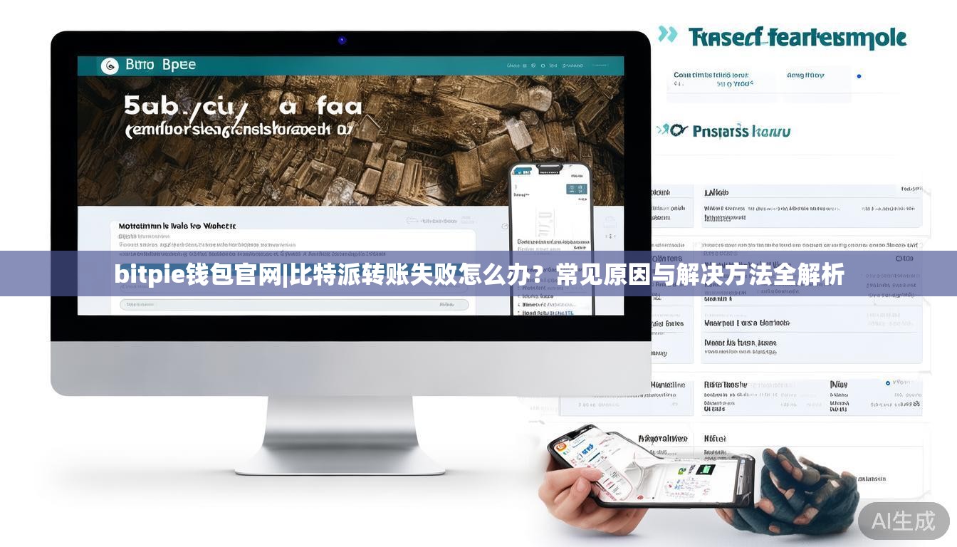 bitpie钱包官网|比特派转账失败怎么办？常见原因与解决方法全解析
