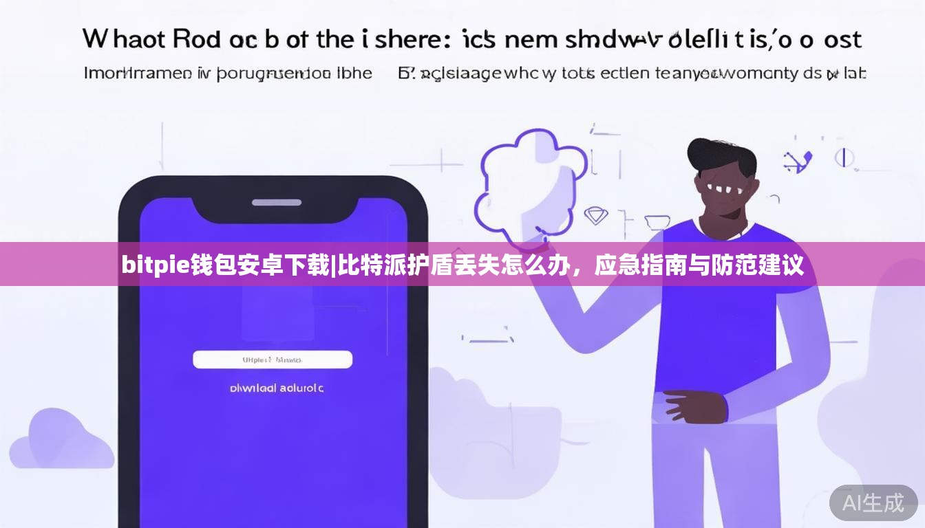 bitpie钱包安卓下载|比特派护盾丢失怎么办，应急指南与防范建议