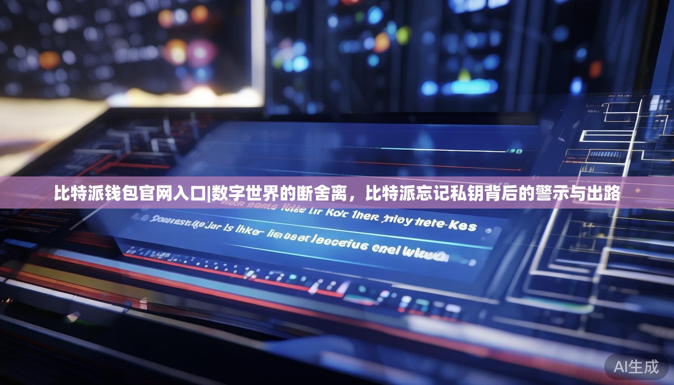 比特派钱包官网入口|数字世界的断舍离，比特派忘记私钥背后的警示与出路