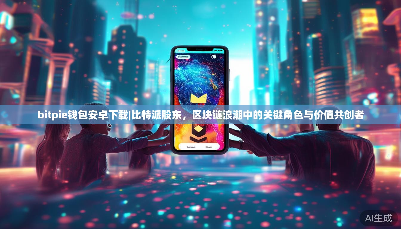 bitpie钱包安卓下载|比特派股东，区块链浪潮中的关键角色与价值共创者