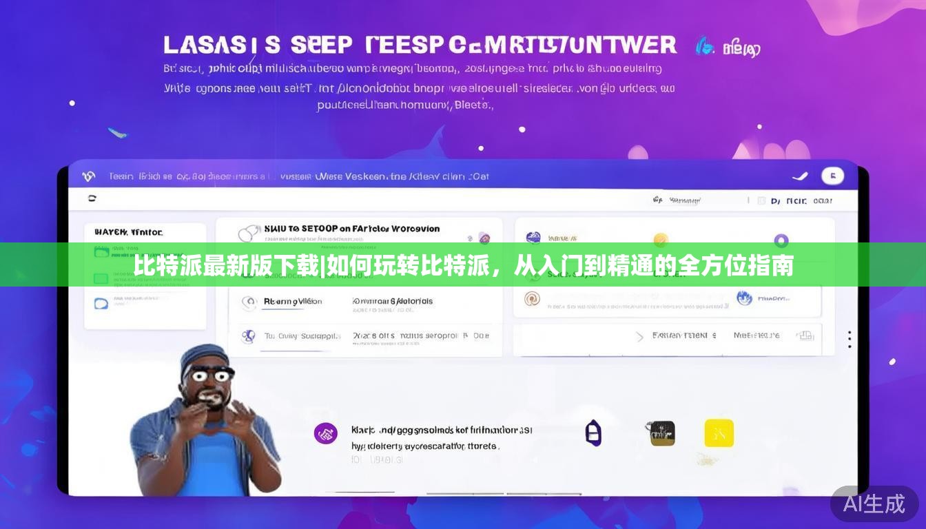 比特派最新版下载|如何玩转比特派，从入门到精通的全方位指南