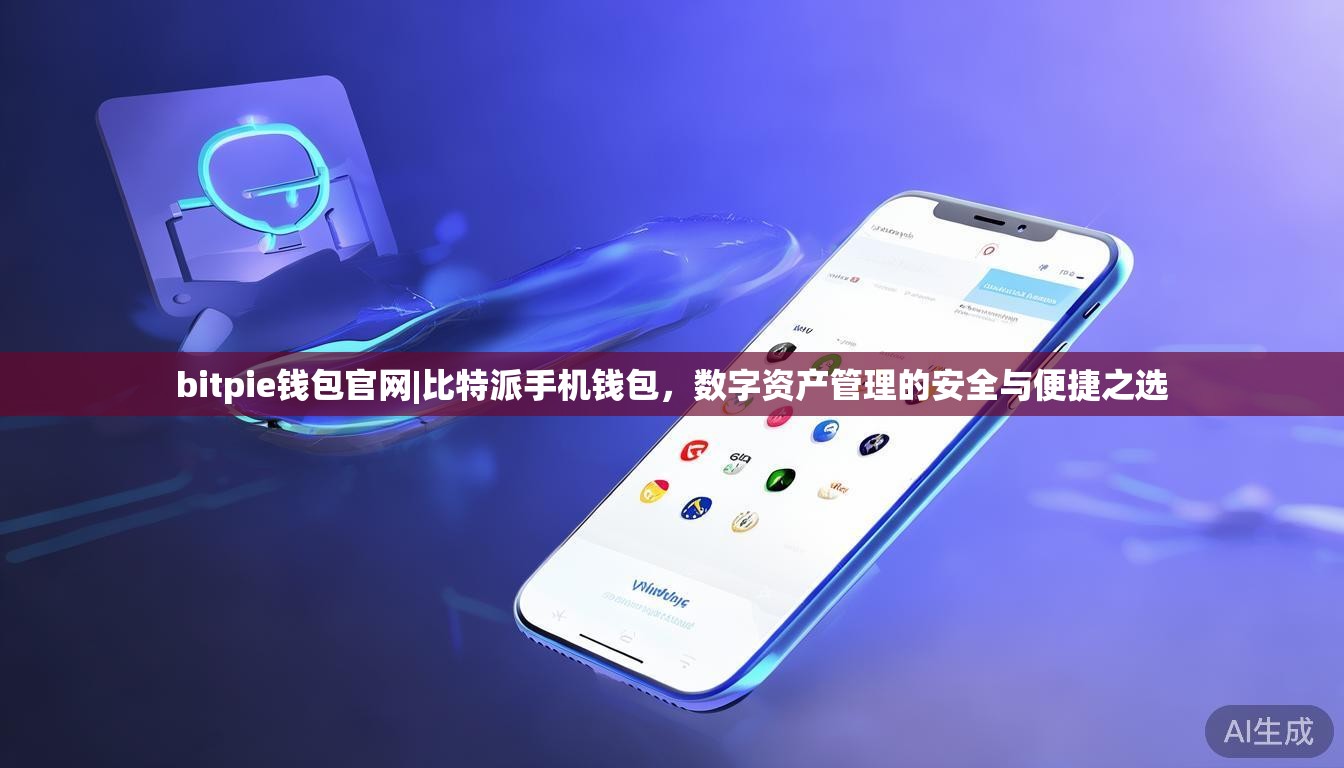 bitpie钱包官网|比特派手机钱包,数字资产管理的安全与便捷之选