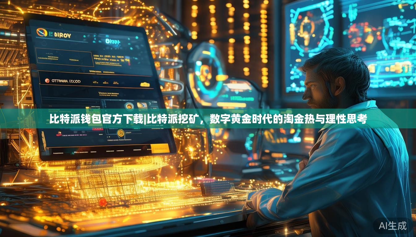 比特派钱包官方下载|比特派挖矿，数字黄金时代的淘金热与理性思考