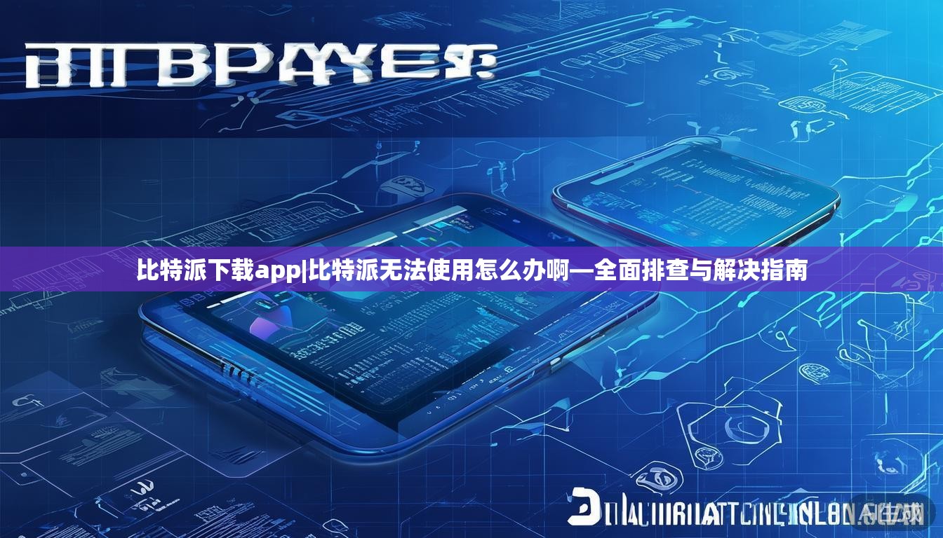 比特派下载app|比特派无法使用怎么办啊—全面排查与解决指南