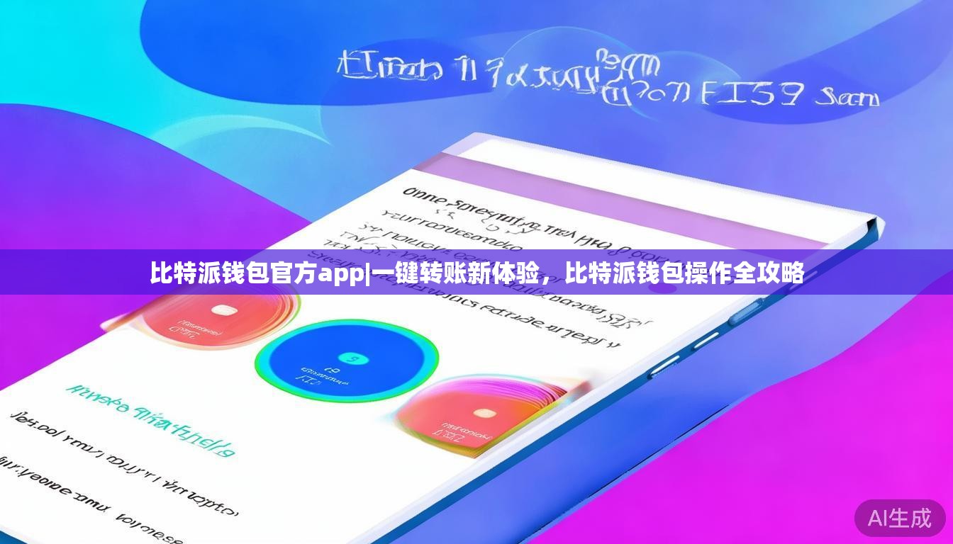 比特派钱包官方app|一键转账新体验，比特派钱包操作全攻略