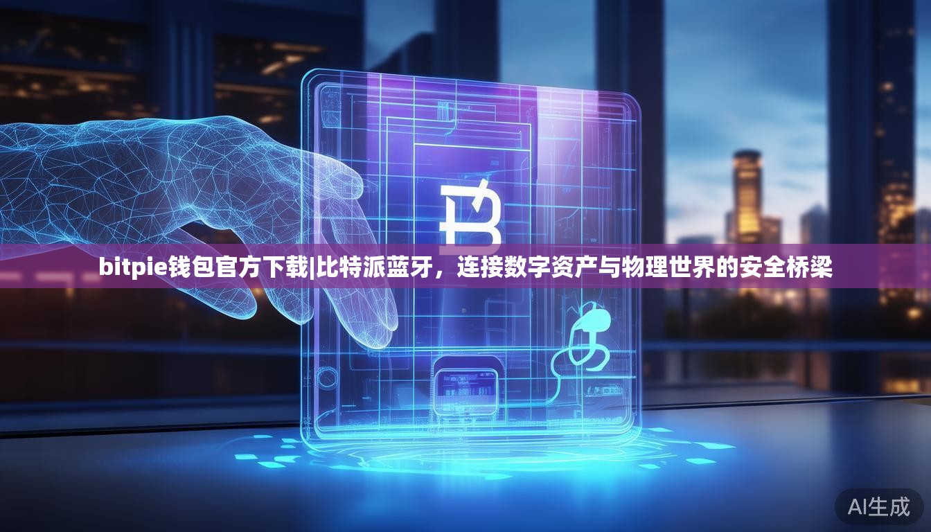 bitpie钱包官方下载|比特派蓝牙，连接数字资产与物理世界的安全桥梁