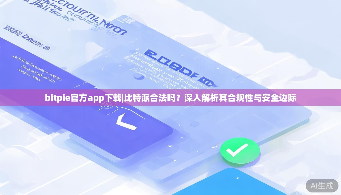 bitpie官方app下载|比特派合法吗？深入解析其合规性与安全边际