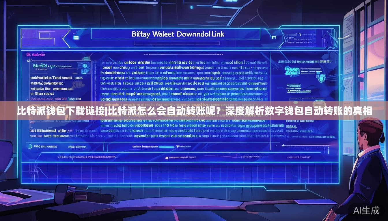 比特派钱包下载链接|比特派怎么会自动转账呢？深度解析数字钱包自动转账的真相