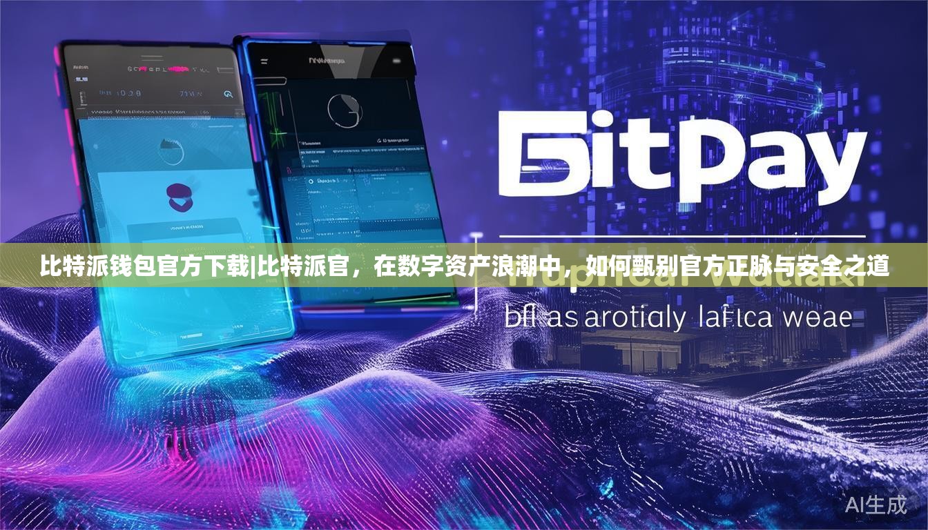比特派钱包官方下载|比特派官，在数字资产浪潮中，如何甄别官方正脉与安全之道