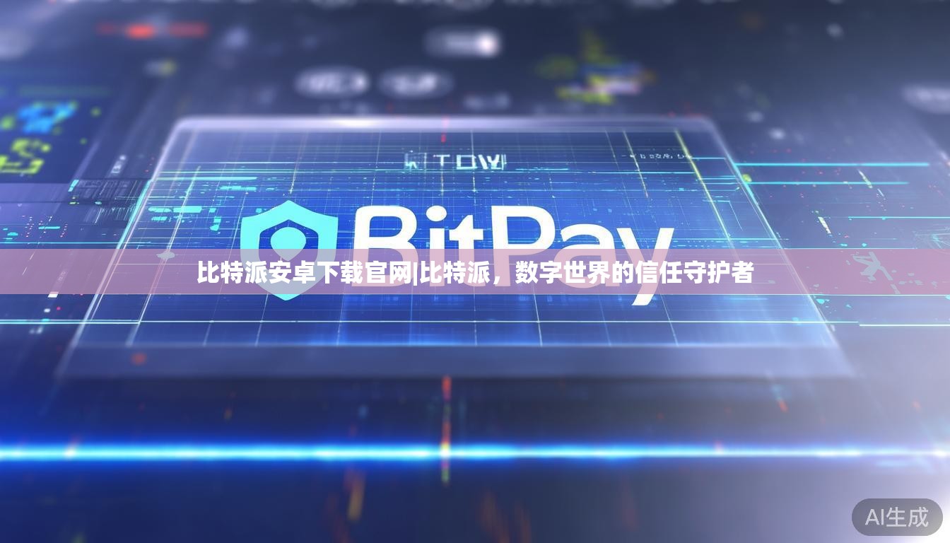 比特派安卓下载官网|比特派，数字世界的信任守护者