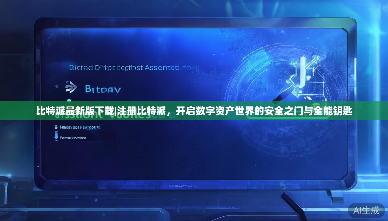 比特派最新版下载|注册比特派，开启数字资产世界的安全之门与全能钥匙