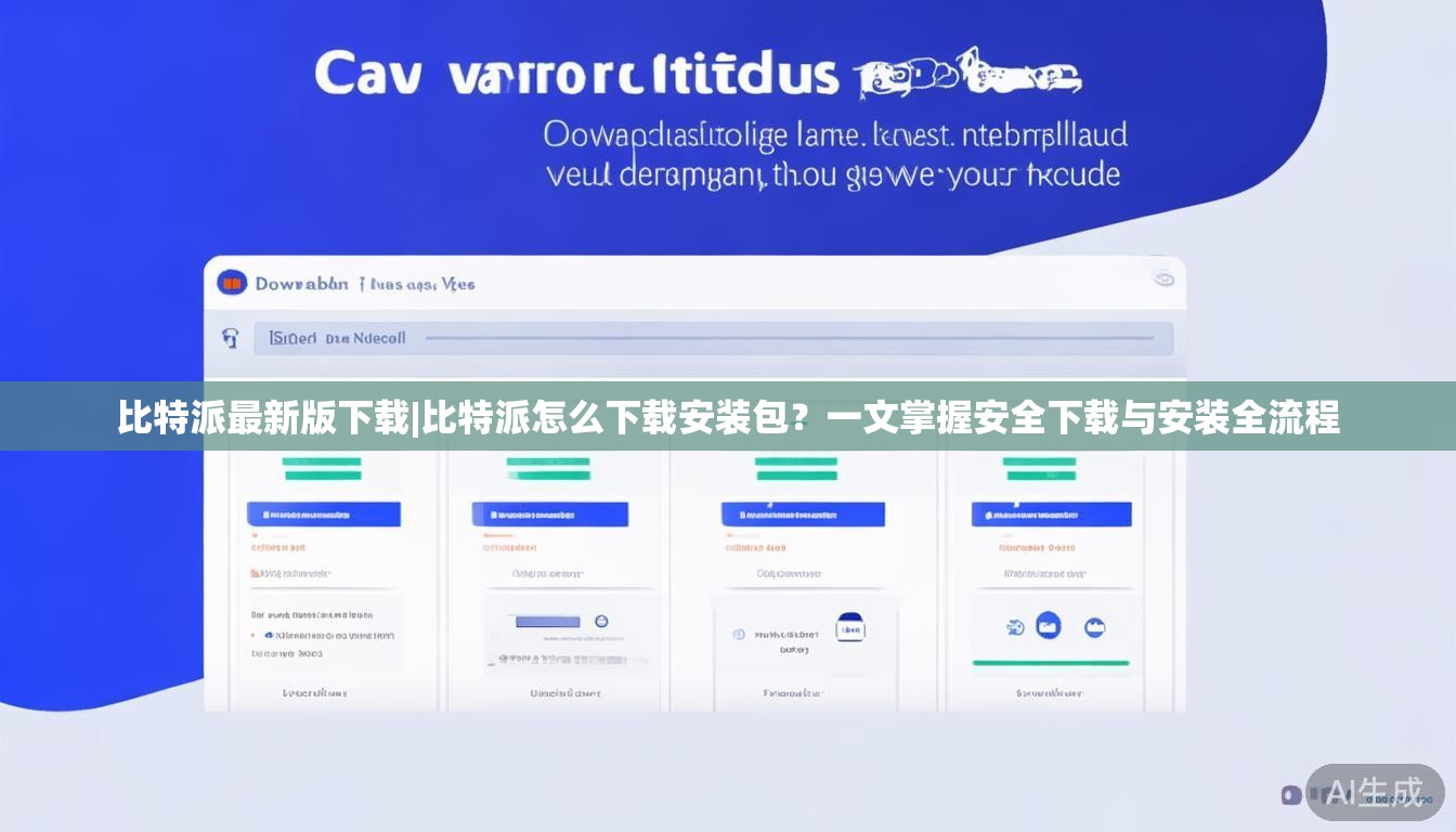 比特派最新版下载|比特派怎么下载安装包？一文掌握安全下载与安装全流程