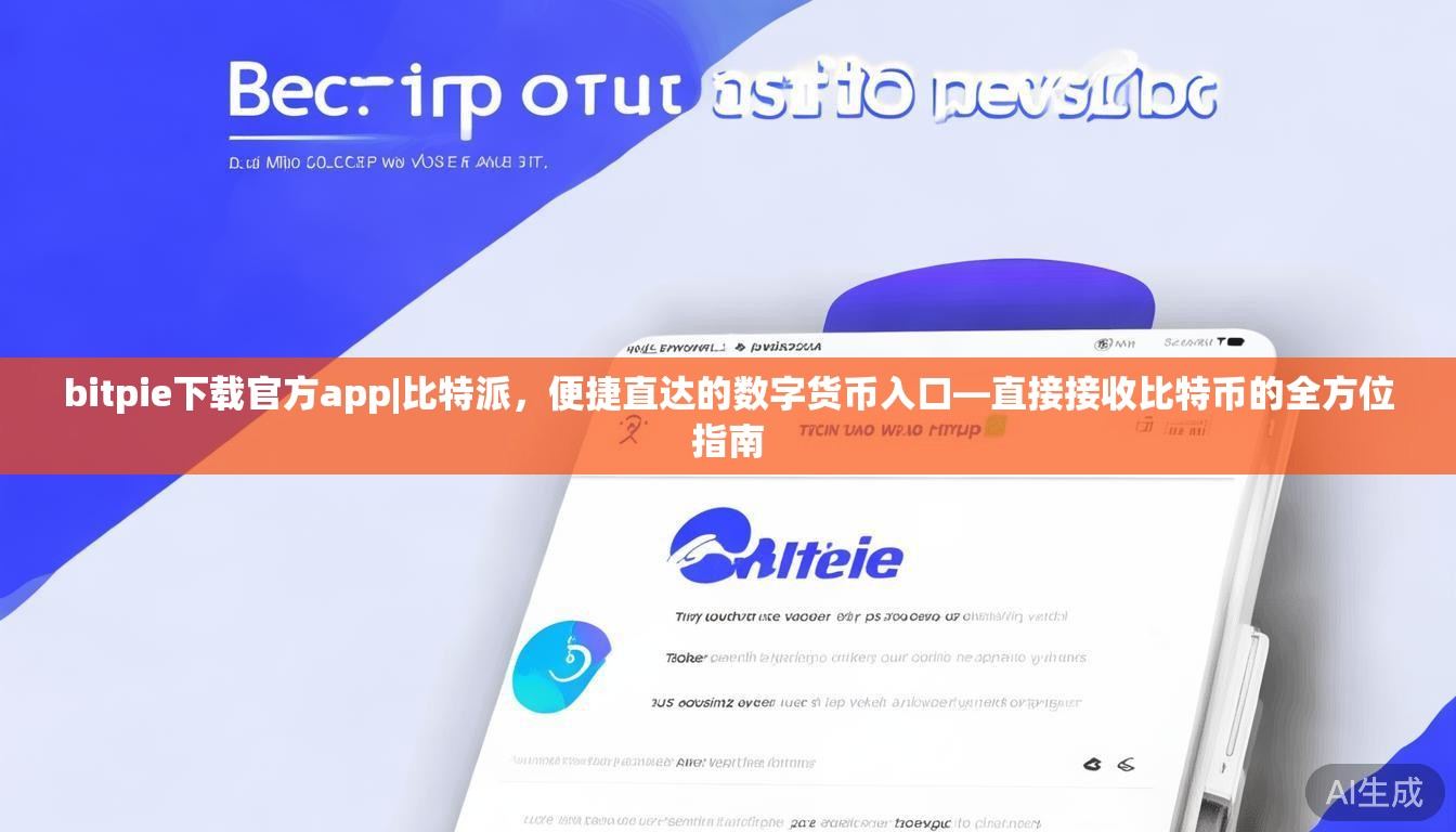 bitpie下载官方app|比特派，便捷直达的数字货币入口—直接接收比特币的全方位指南