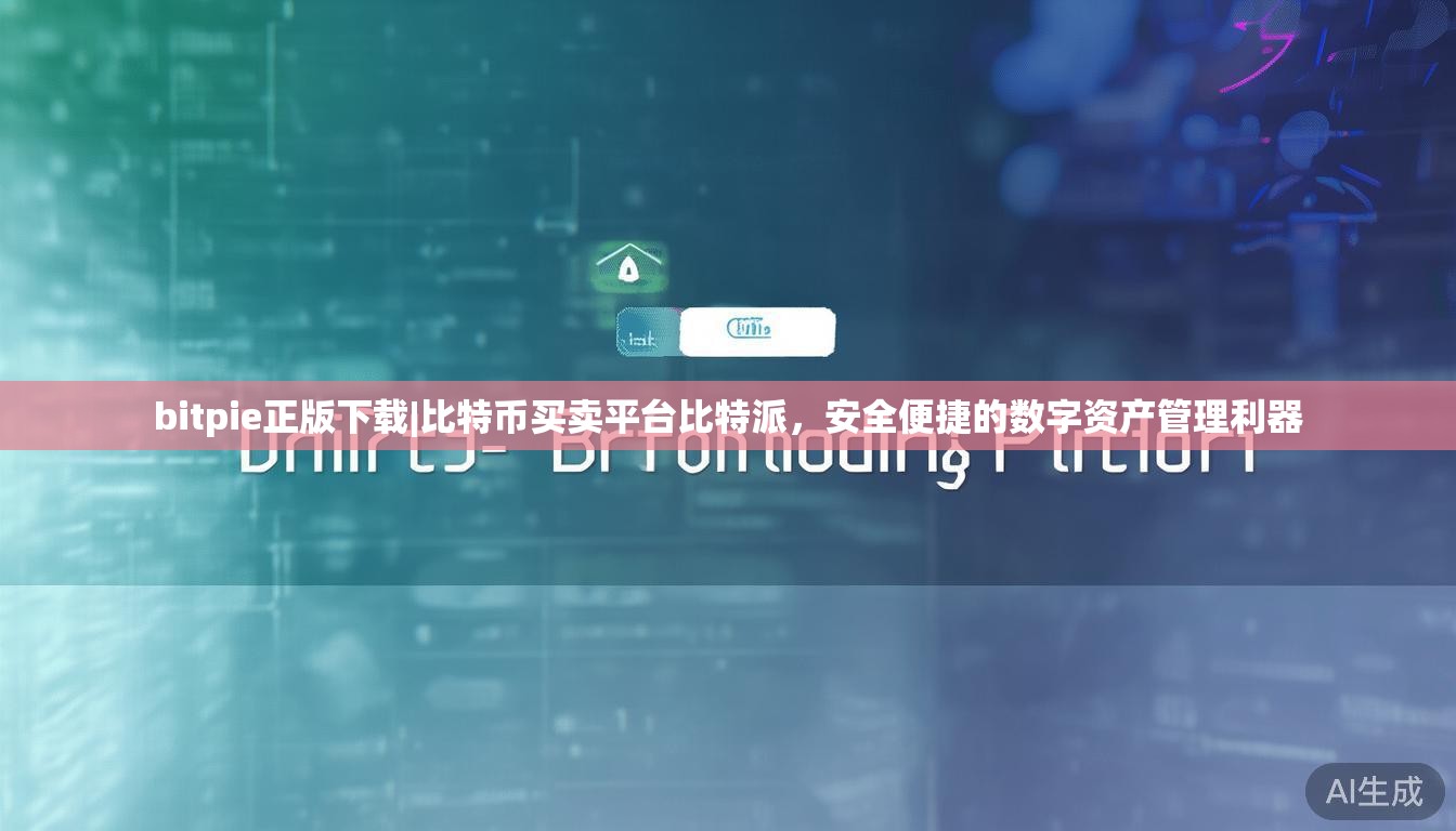 bitpie正版下载|比特币买卖平台比特派，安全便捷的数字资产管理利器