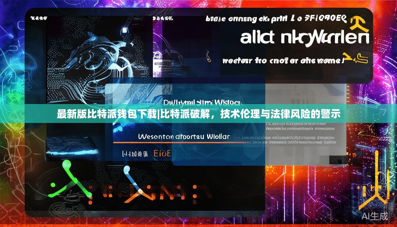 最新版比特派钱包下载|比特派破解，技术伦理与法律风险的警示