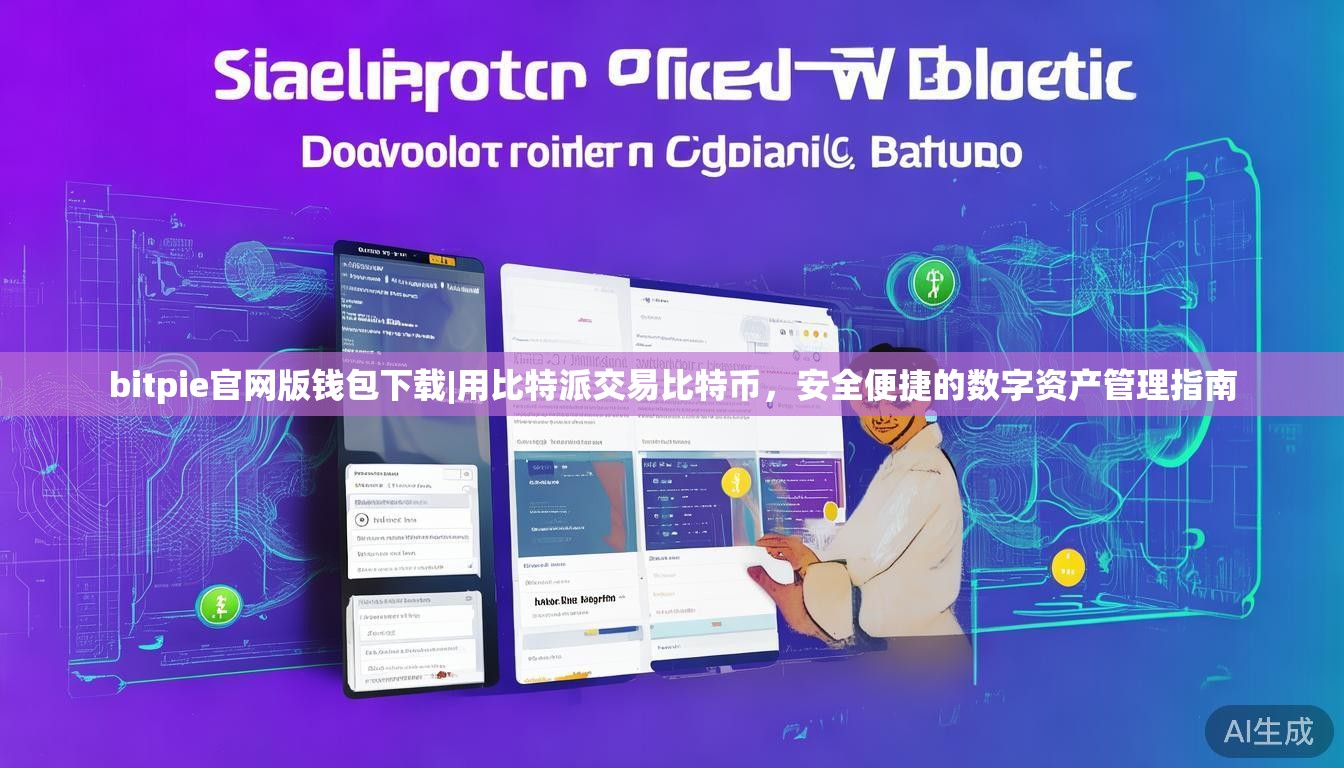 bitpie官网版钱包下载|用比特派交易比特币，安全便捷的数字资产管理指南