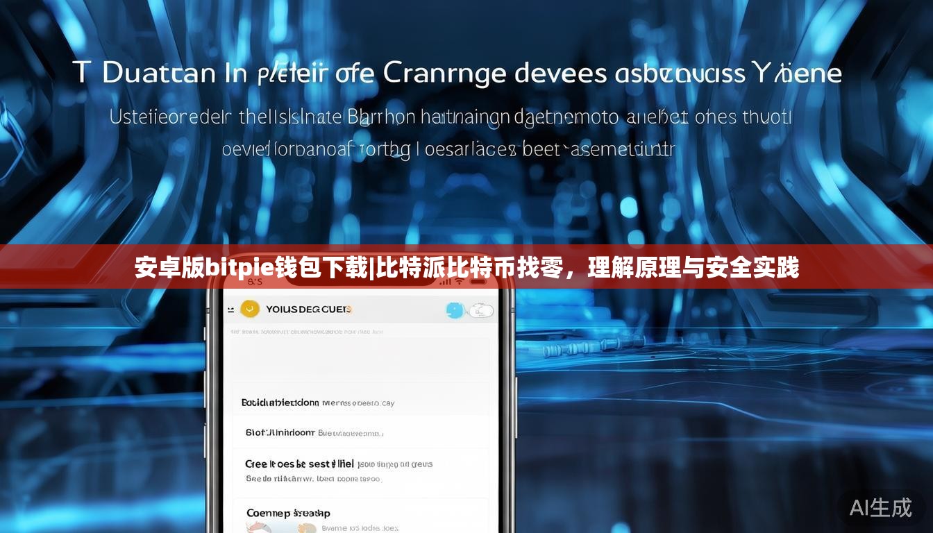 安卓版bitpie钱包下载|比特派比特币找零，理解原理与安全实践