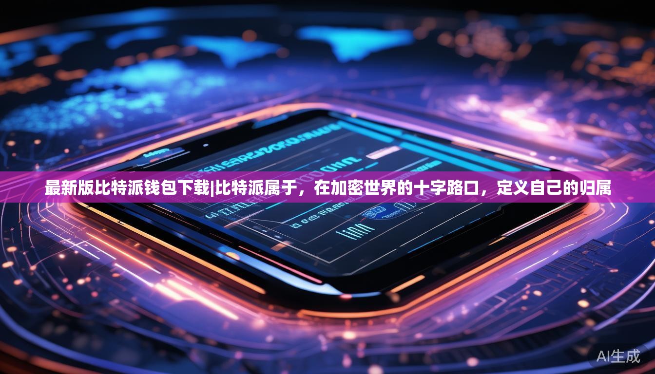 最新版比特派钱包下载|比特派属于，在加密世界的十字路口，定义自己的归属