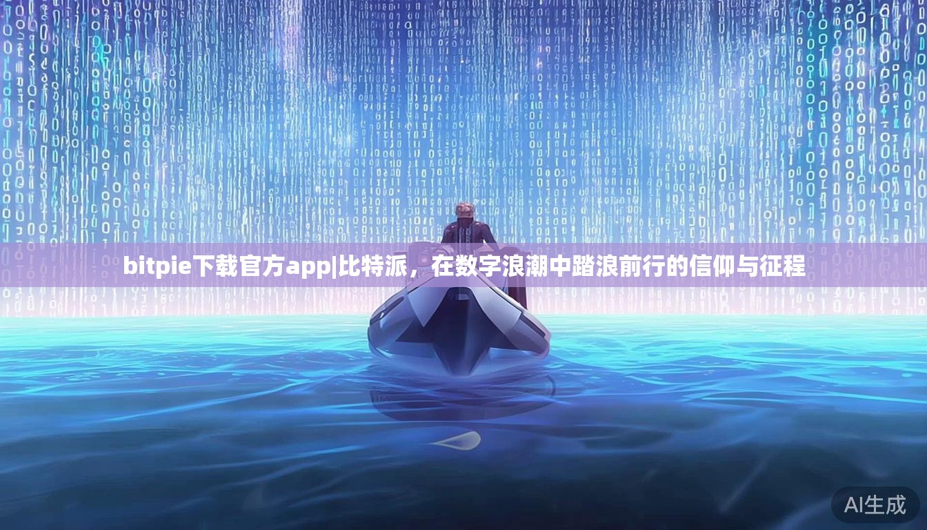 bitpie下载官方app|比特派，在数字浪潮中踏浪前行的信仰与征程