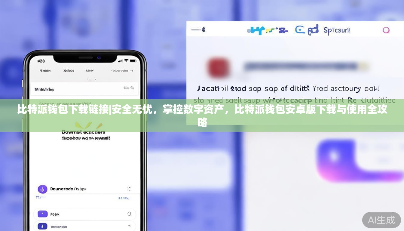 比特派钱包下载链接|安全无忧，掌控数字资产，比特派钱包安卓版下载与使用全攻略