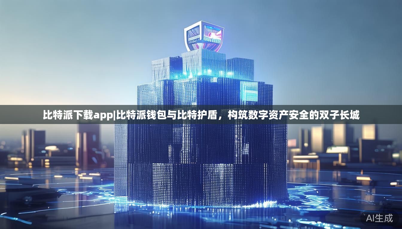 比特派下载app|比特派钱包与比特护盾，构筑数字资产安全的双子长城