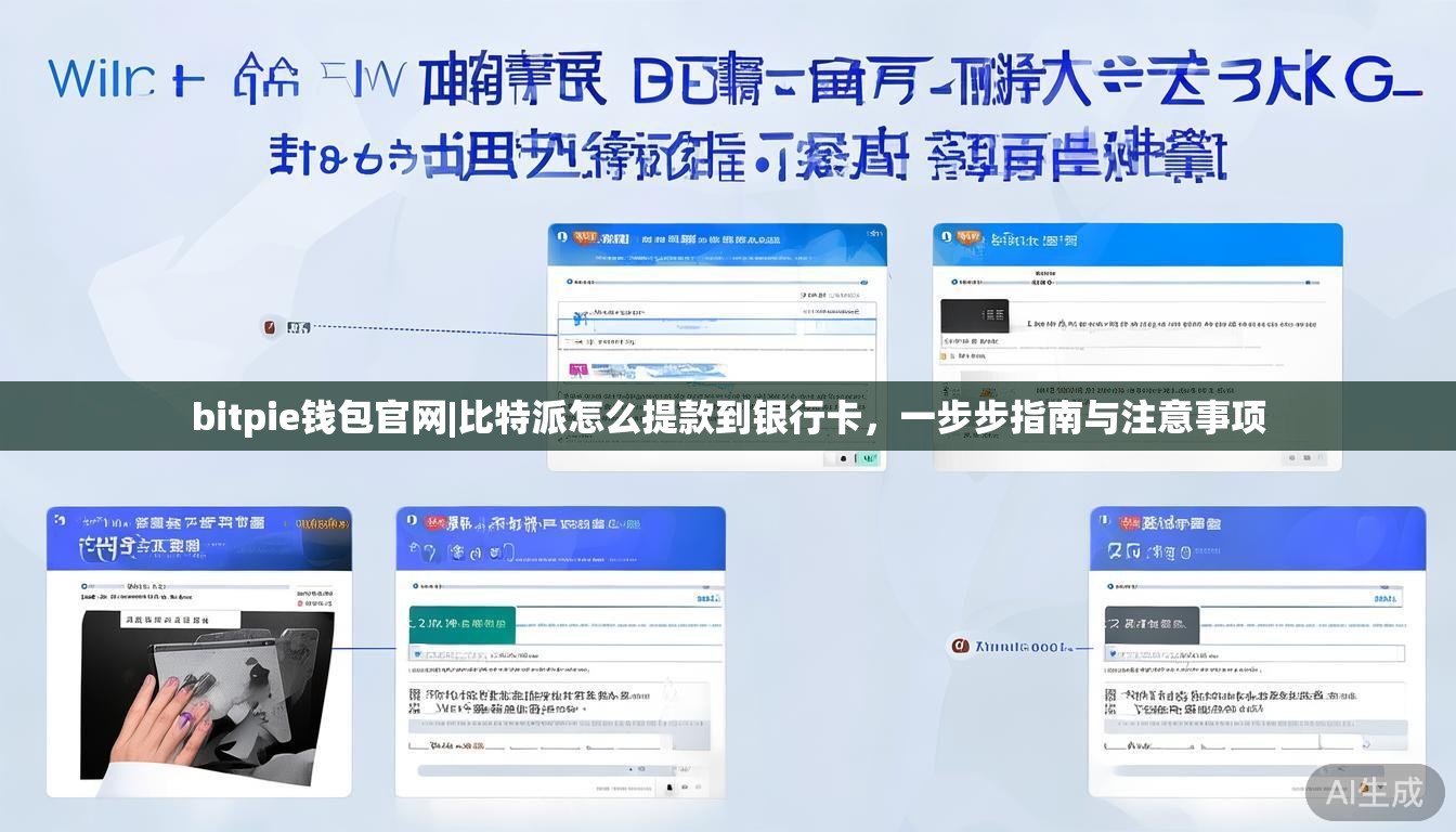 bitpie钱包官网|比特派怎么提款到银行卡，一步步指南与注意事项