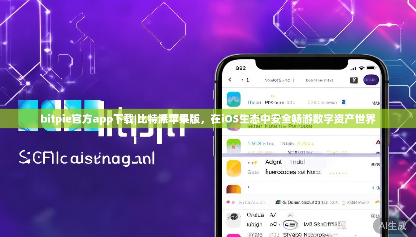 bitpie官方app下载|比特派苹果版，在iOS生态中安全畅游数字资产世界