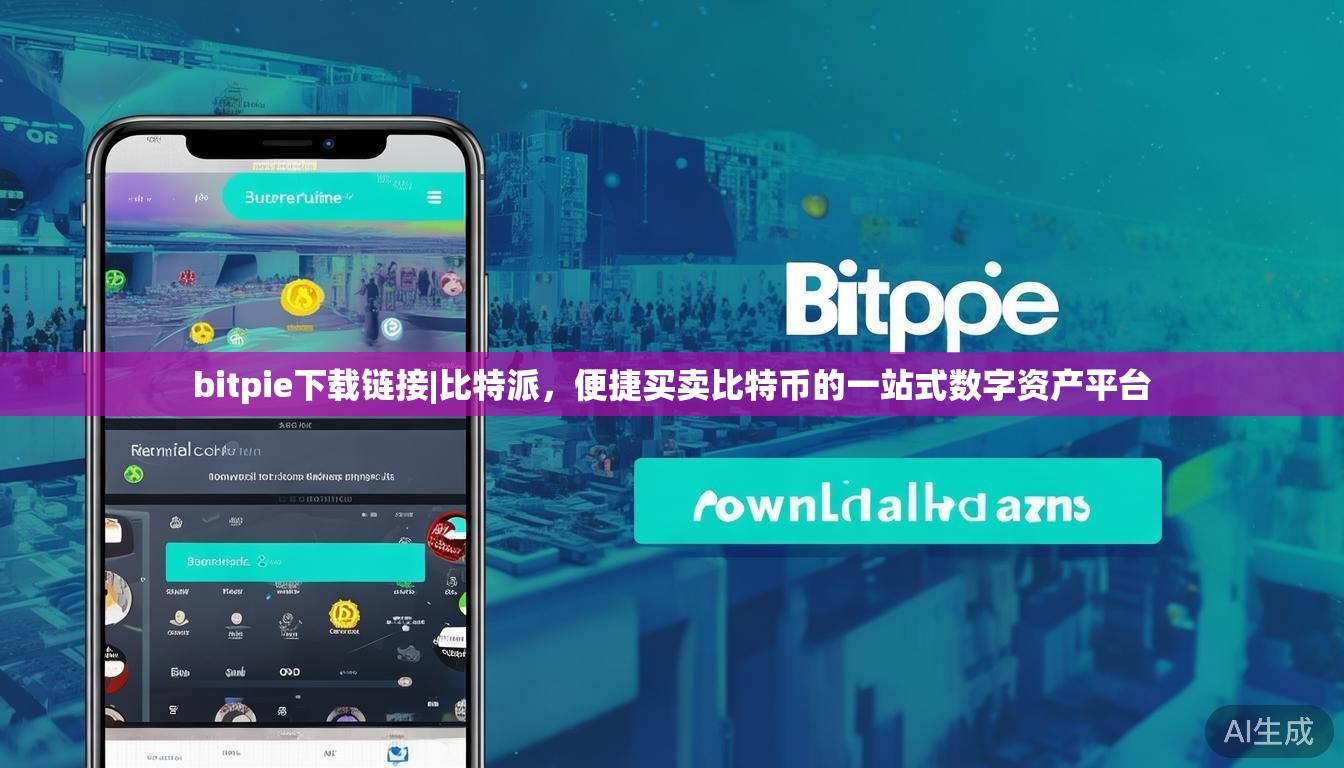 bitpie下载链接|比特派，便捷买卖比特币的一站式数字资产平台