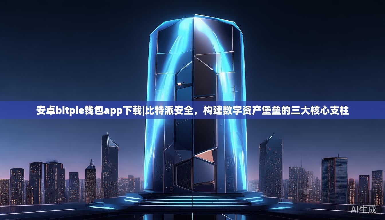 安卓bitpie钱包app下载|比特派安全，构建数字资产堡垒的三大核心支柱