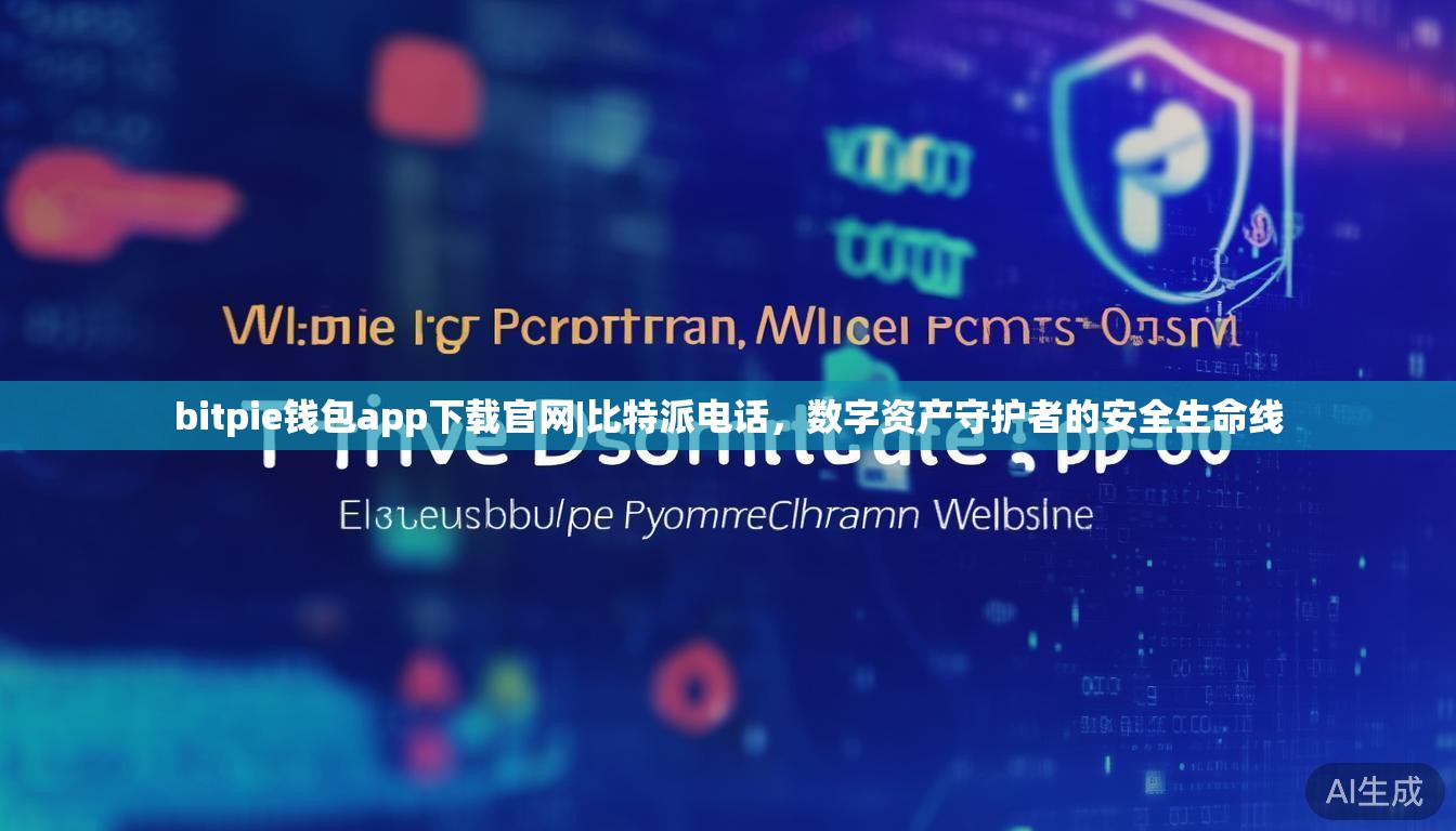 bitpie钱包app下载官网|比特派电话，数字资产守护者的安全生命线