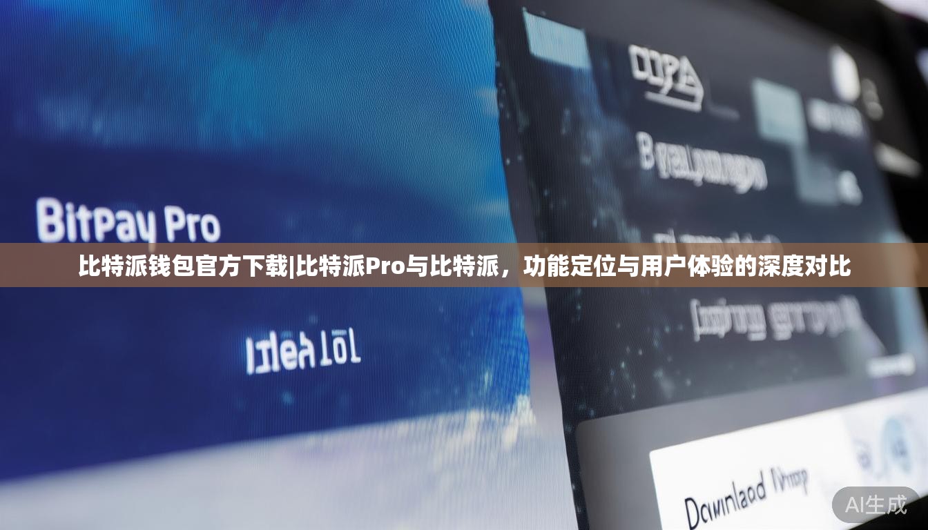 比特派钱包官方下载|比特派Pro与比特派，功能定位与用户体验的深度对比