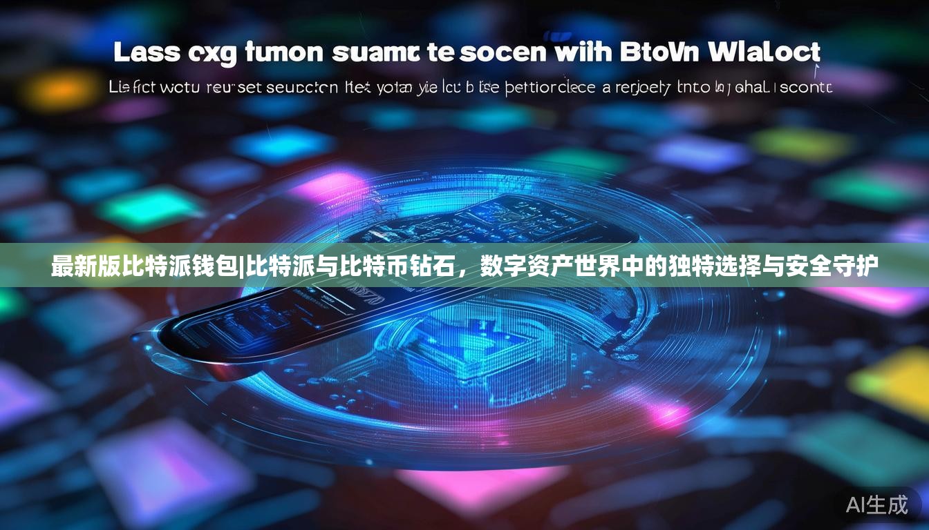 最新版比特派钱包|比特派与比特币钻石，数字资产世界中的独特选择与安全守护