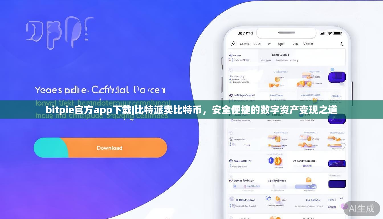 bitpie官方app下载|比特派卖比特币，安全便捷的数字资产变现之道