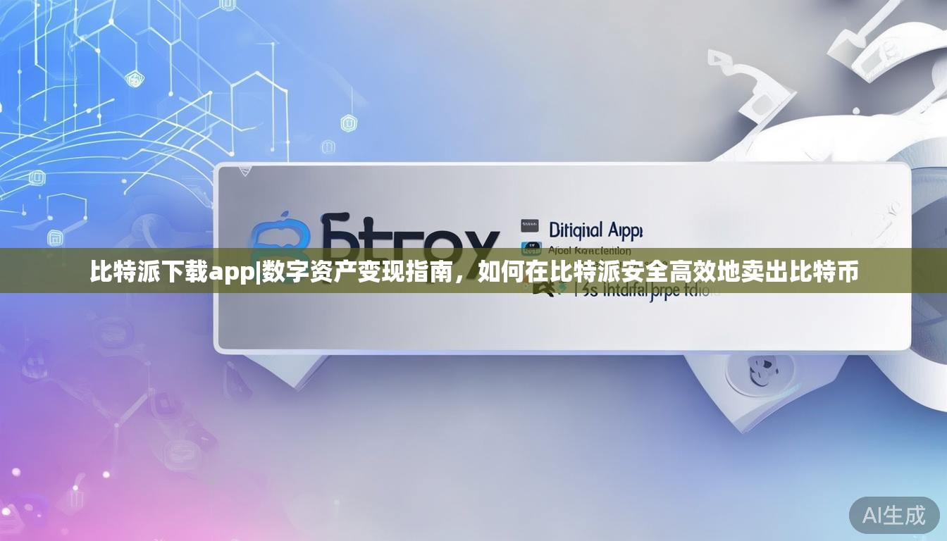 比特派下载app|数字资产变现指南，如何在比特派安全高效地卖出比特币