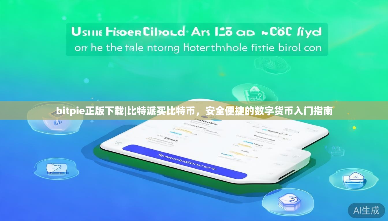 bitpie正版下载|比特派买比特币，安全便捷的数字货币入门指南
