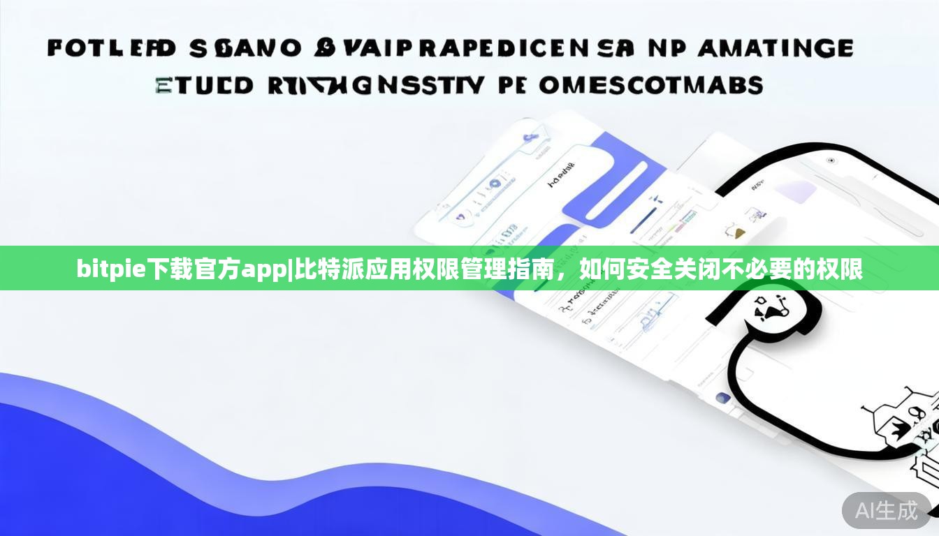 bitpie下载官方app|比特派应用权限管理指南，如何安全关闭不必要的权限
