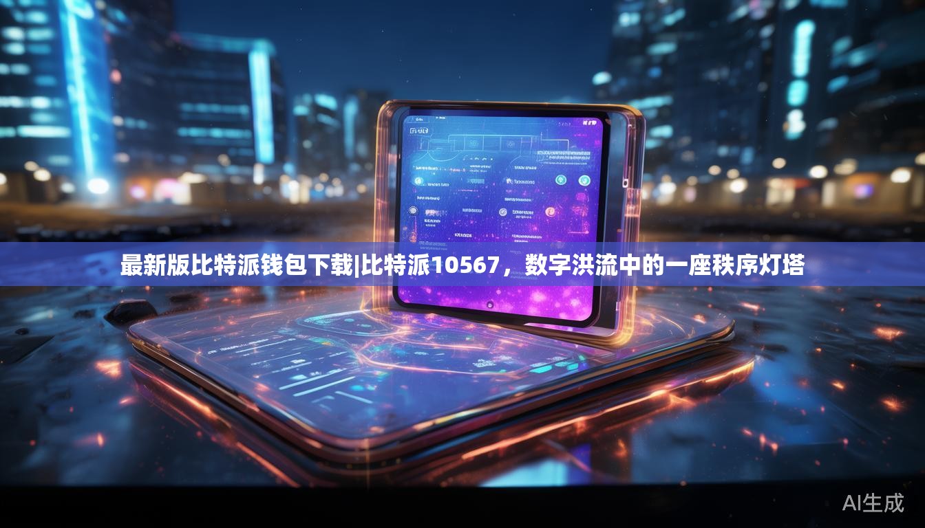 最新版比特派钱包下载|比特派10567，数字洪流中的一座秩序灯塔