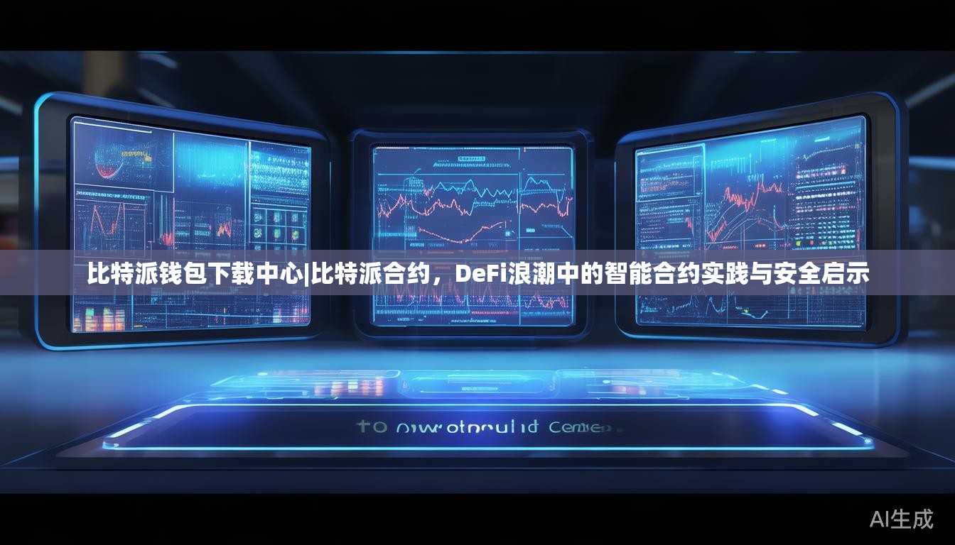 比特派钱包下载中心|比特派合约,DeFi浪潮中的智能合约实践与安全启示 比特派钱包下载中心|比特派合约,DeFi浪潮中的智能合约实践与安全启示